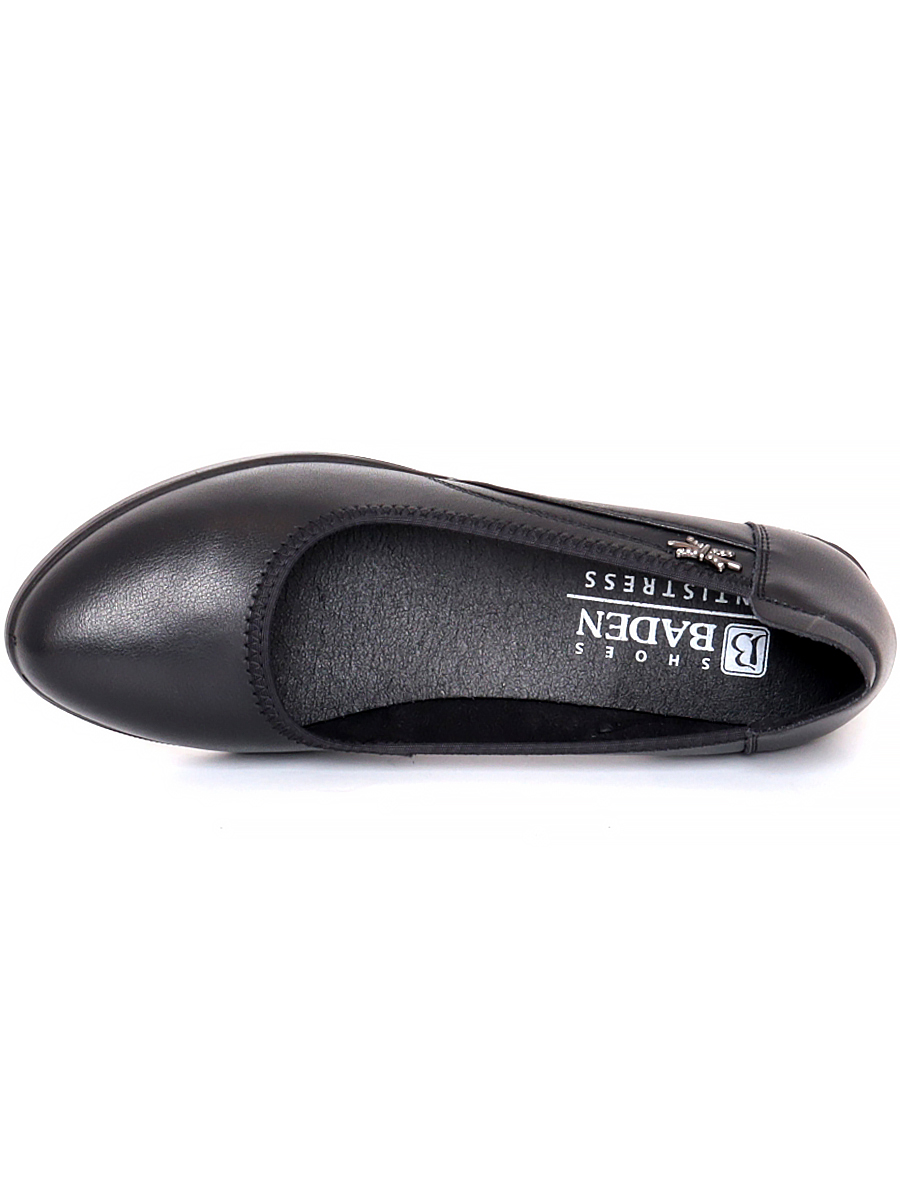 Туфли Baden женские демисезонные, размер 40, цвет черный, артикул GJ007-030 - фото 9
