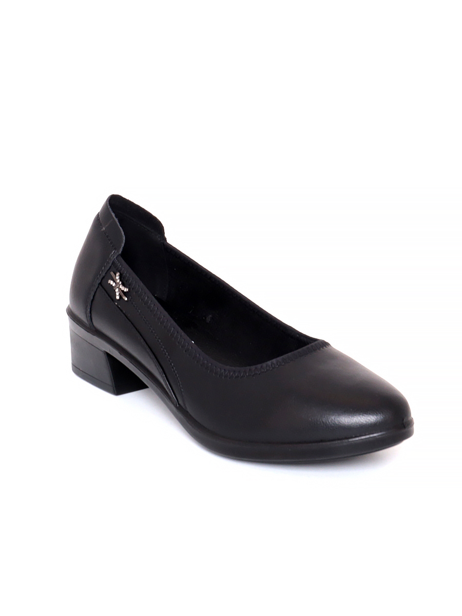 Туфли Baden женские демисезонные, цвет черный, артикул GJ007-030, размер RUS - фото 2