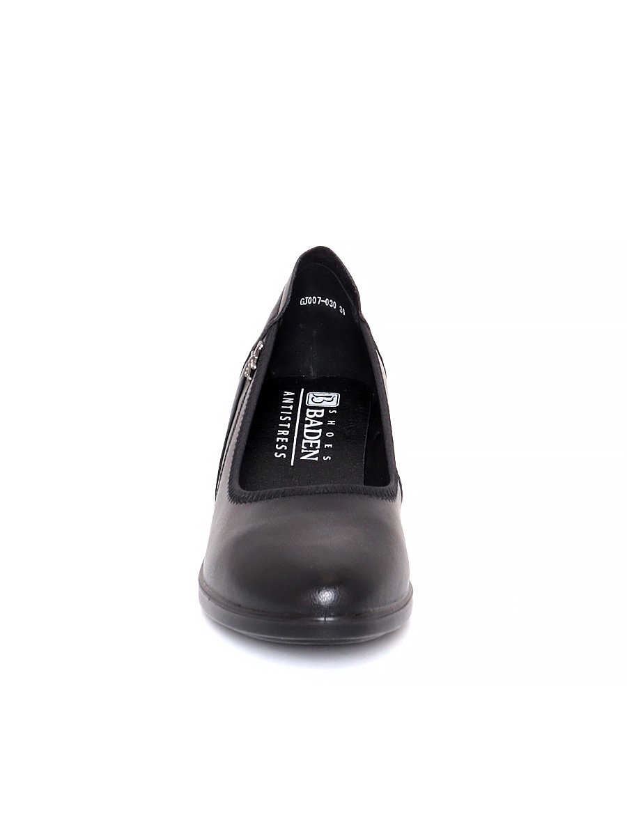 Туфли Baden женские демисезонные, размер 38, цвет черный, артикул GJ007-030 - фото 3