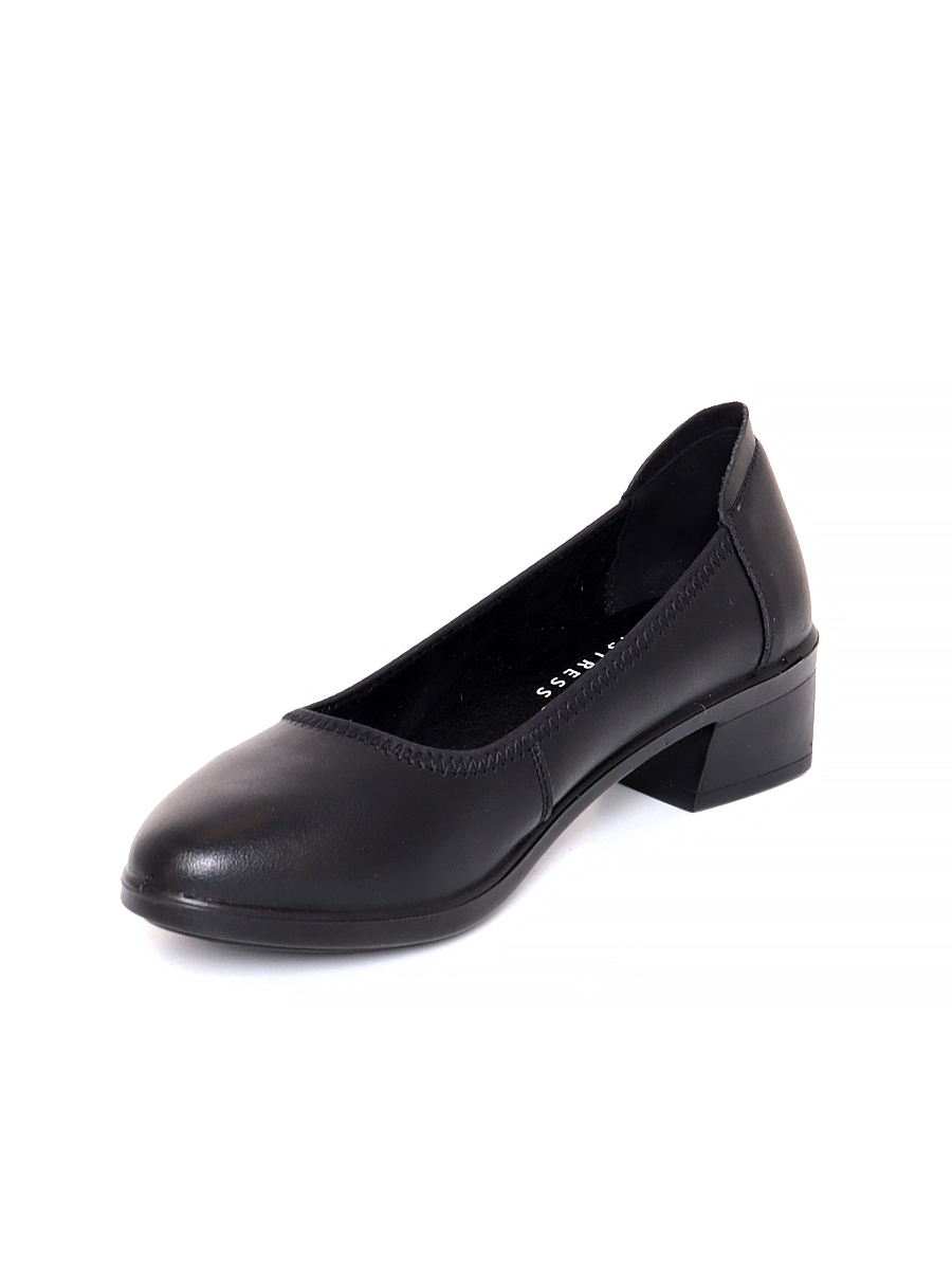 Туфли Baden женские демисезонные, цвет черный, артикул GJ007-030, размер RUS - фото 4