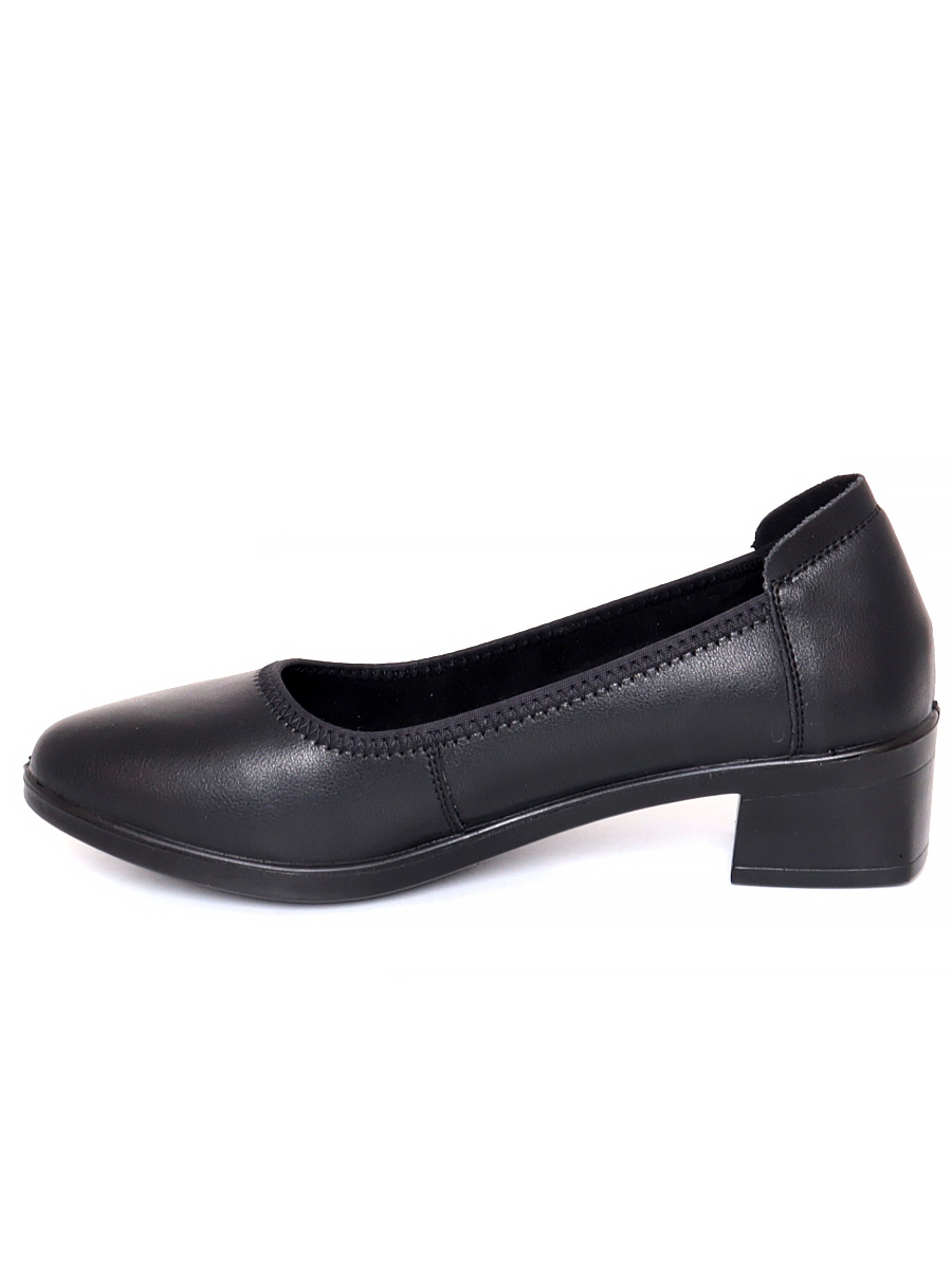 Туфли Baden женские демисезонные, размер 40, цвет черный, артикул GJ007-030 - фото 5