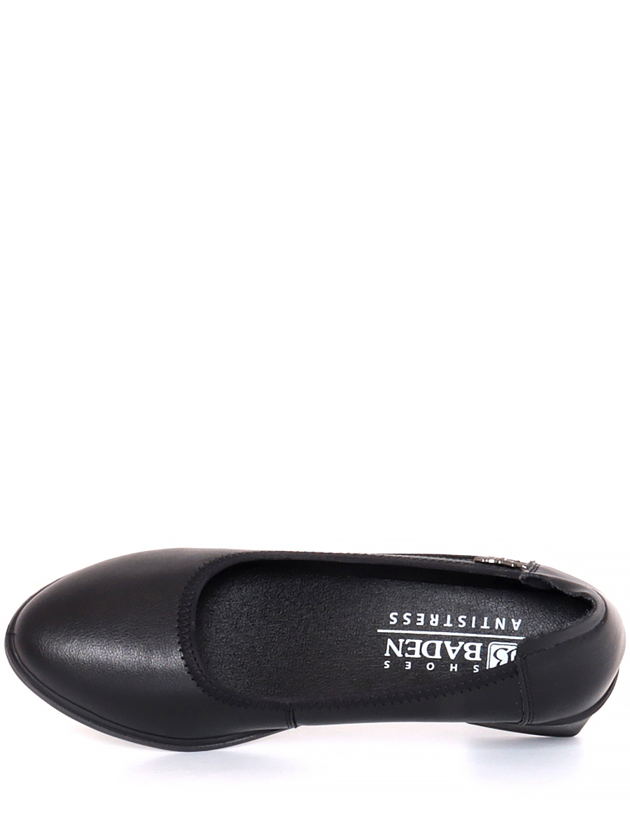 Туфли Baden женские демисезонные, цвет черный, артикул GJ007-030, размер RUS - фото 9