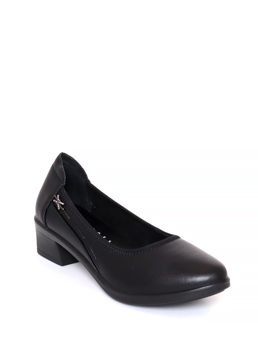 Туфли Baden женские демисезонные, цвет черный, артикул GJ007-030, размер RUS - фото 2