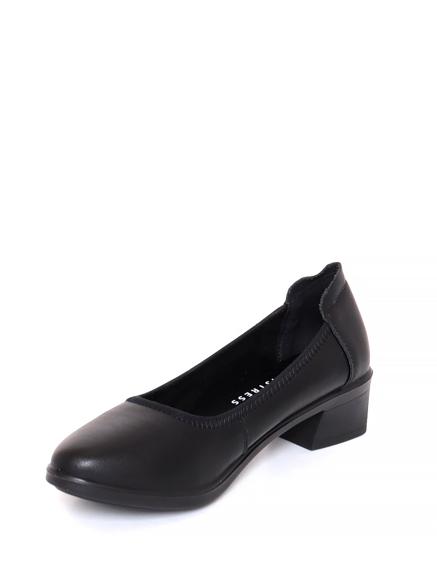 Туфли Baden женские демисезонные, цвет черный, артикул GJ007-030, размер RUS - фото 4