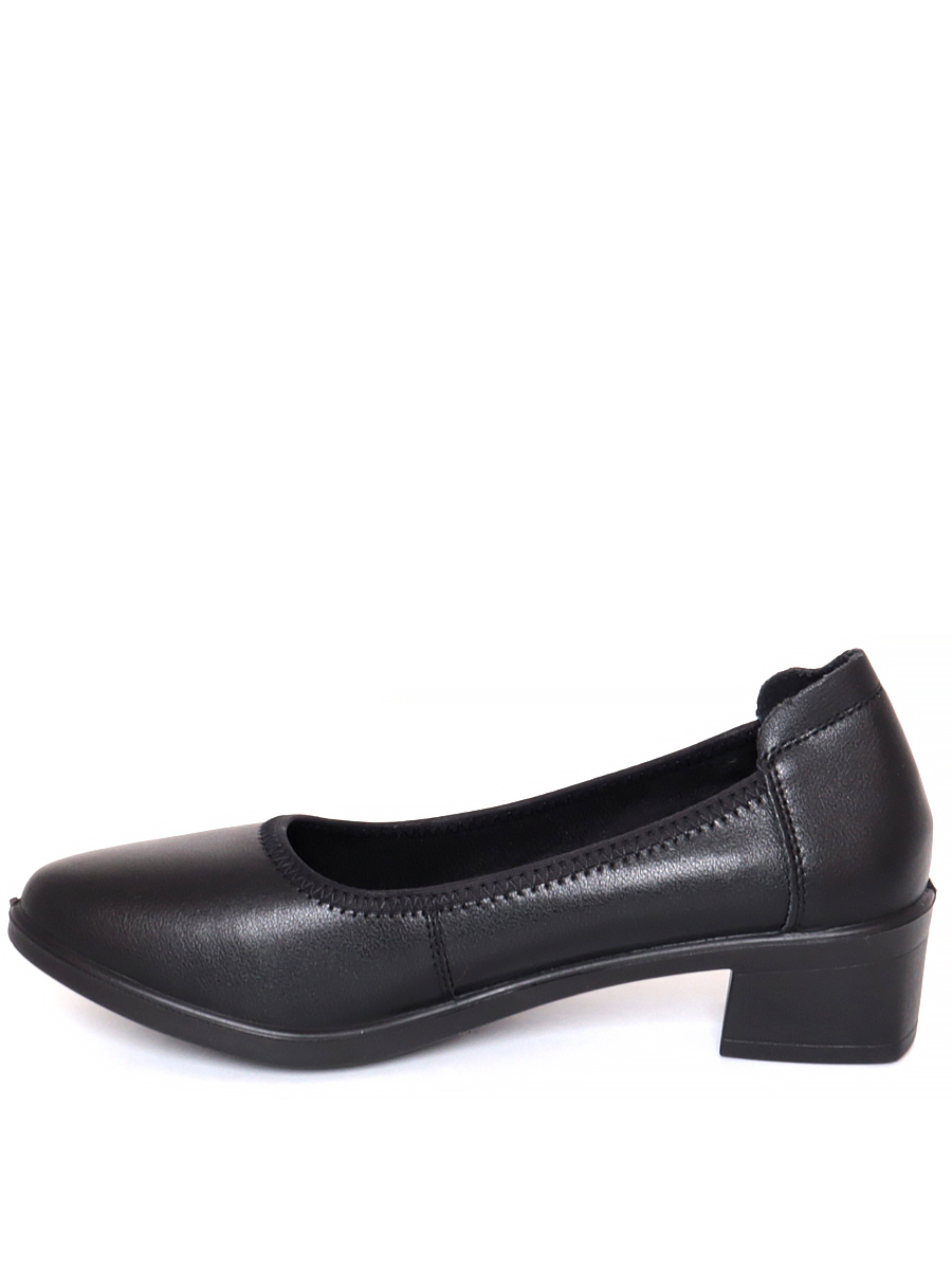 Туфли Baden женские демисезонные, цвет черный, артикул GJ007-030, размер RUS - фото 5