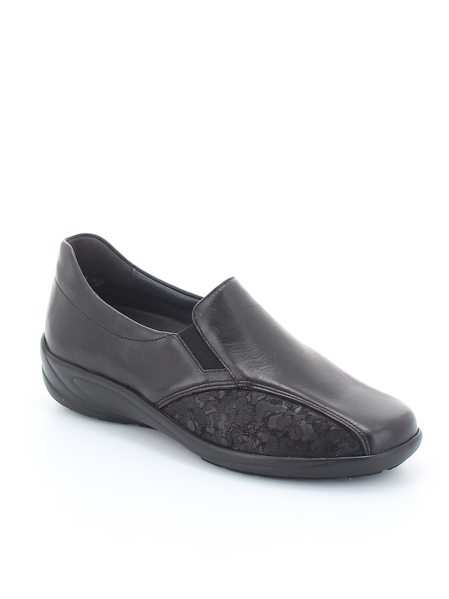 Туфли Semler женские демисезонные, размер 40, цвет черный, артикул B6615243001