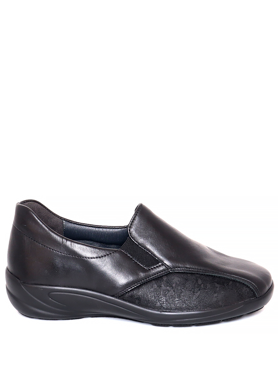 Туфли Semler женские демисезонные, цвет черный, артикул B6615243001
