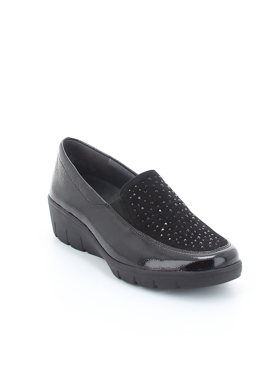 Туфли Semler женские демисезонные, размер 38, цвет черный, артикул J7155511001 - фото 1