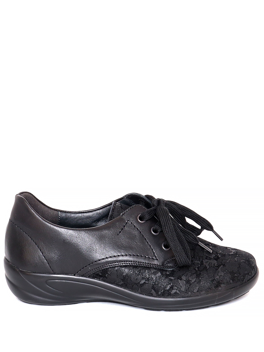 Туфли Semler женские демисезонные, размер 39, цвет черный, артикул B6645585001