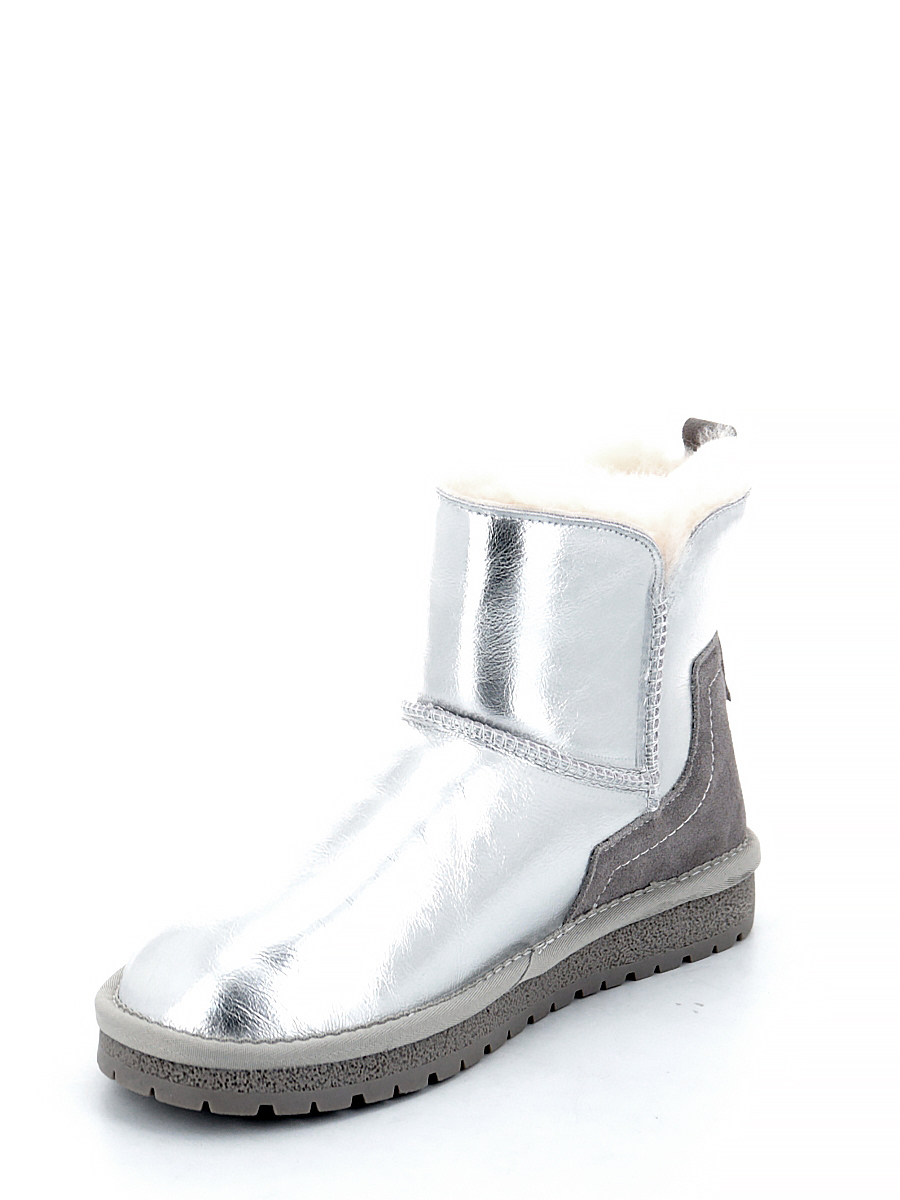 Сапоги TFS женские зимние, цвет серебряный, артикул 602549-6, размер RUS - фото 4