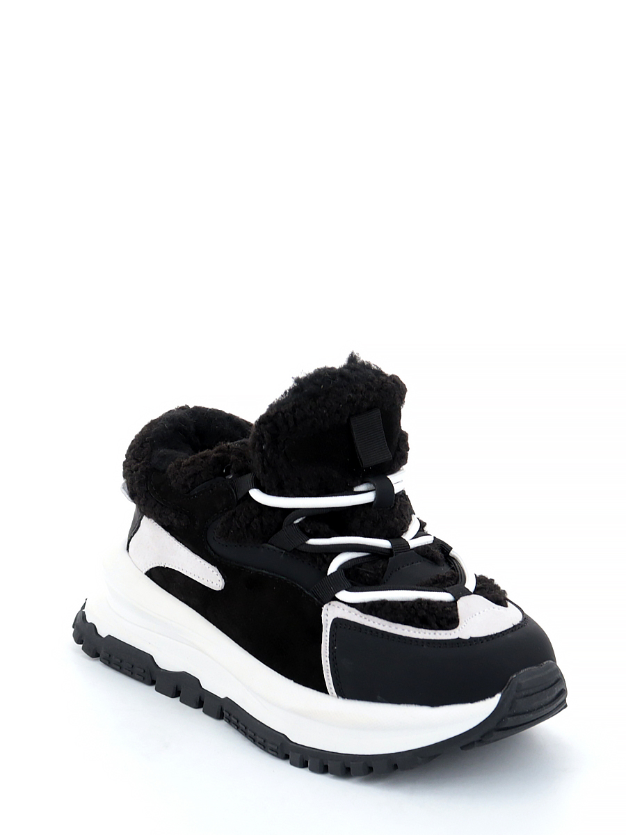 Кроссовки TFS женские зимние, размер 40, цвет черный, артикул 606877-6 - фото 2