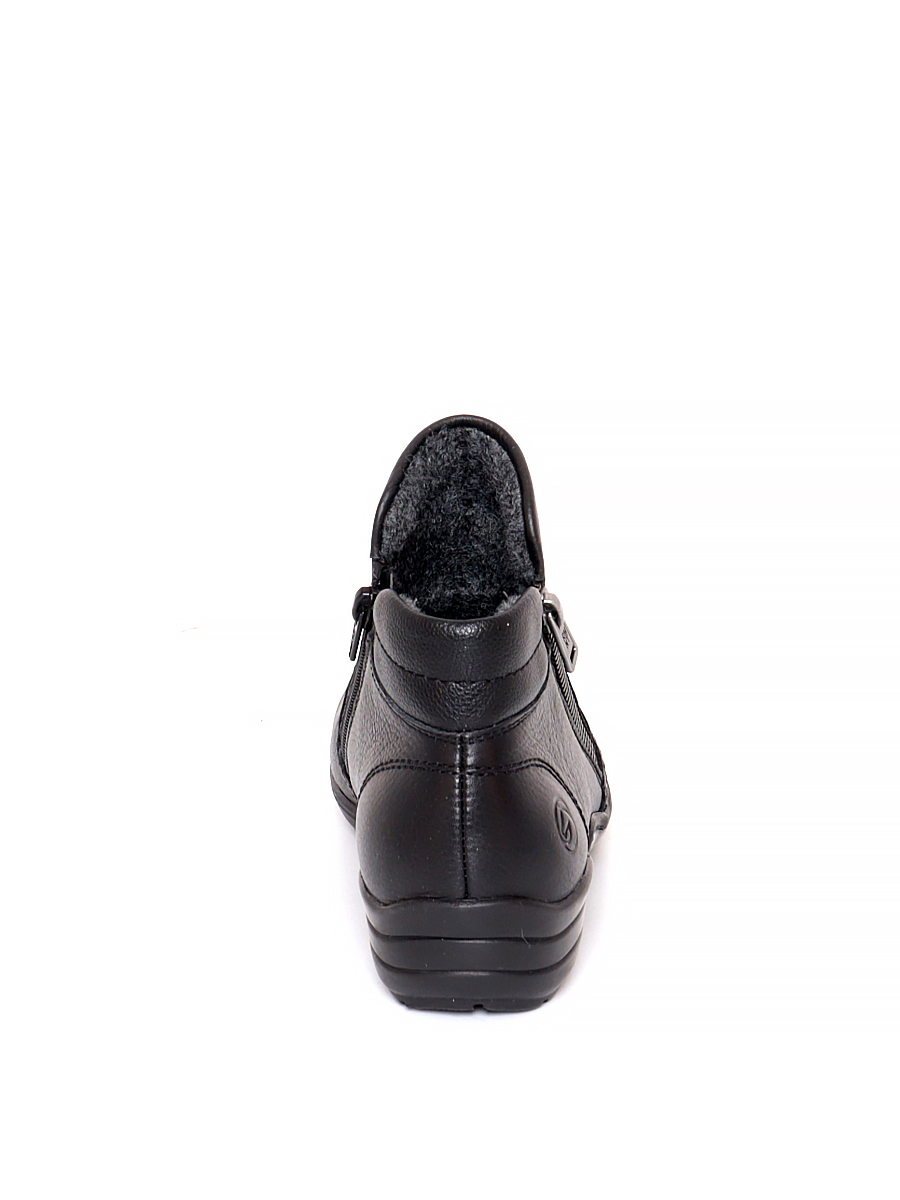 Ботинки Remonte женские демисезонные, размер 37, цвет черный, артикул R7677-02 - фото 7