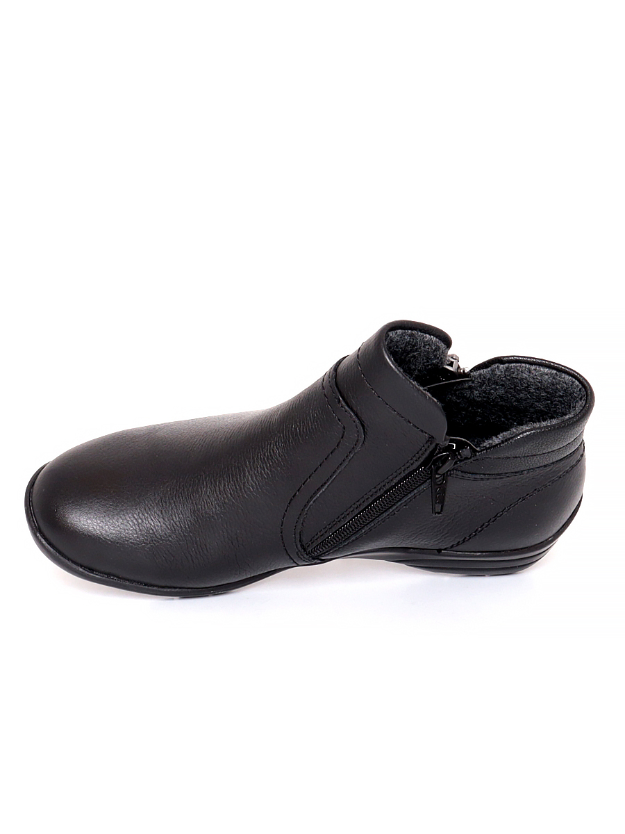Ботинки Remonte женские демисезонные, размер 37, цвет черный, артикул R7677-02 - фото 9