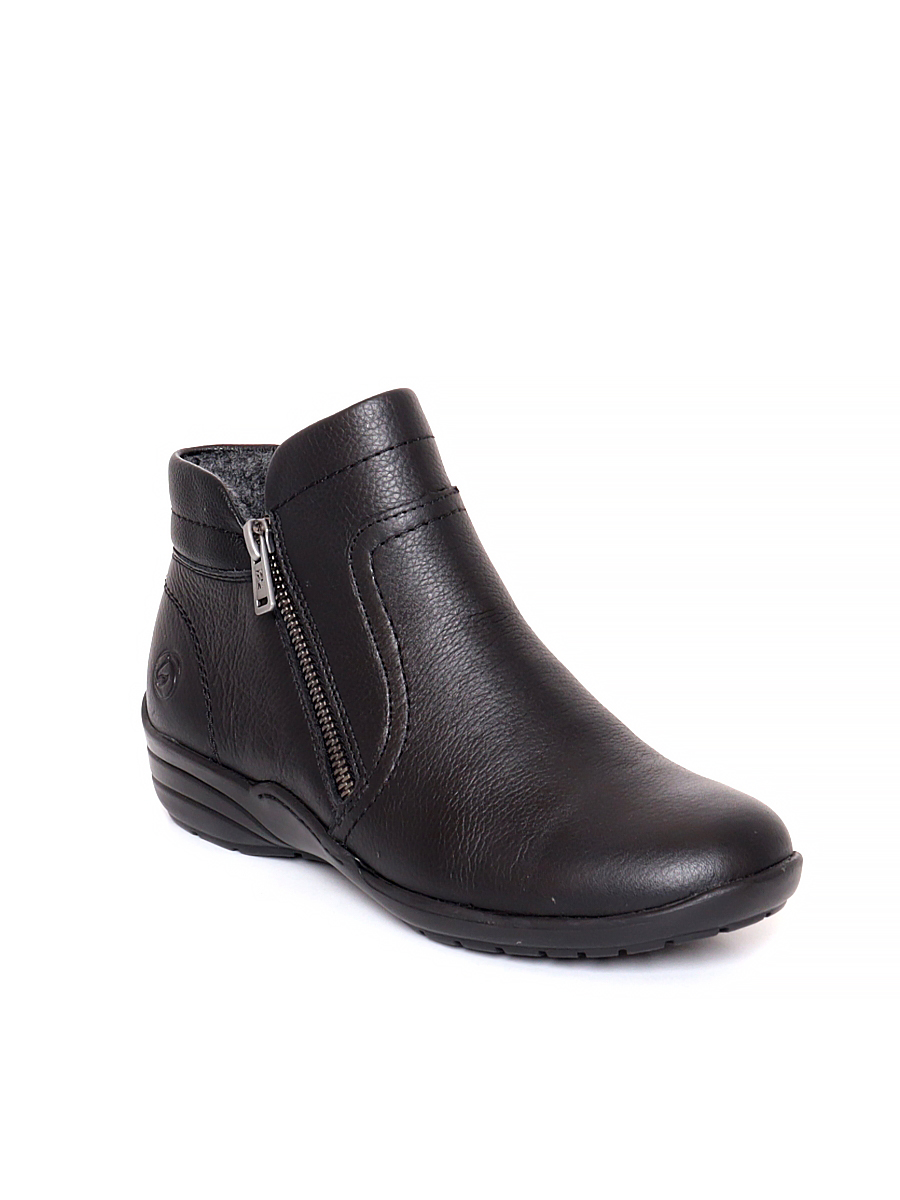 Ботинки Remonte женские демисезонные, размер 37, цвет черный, артикул R7677-02 - фото 2