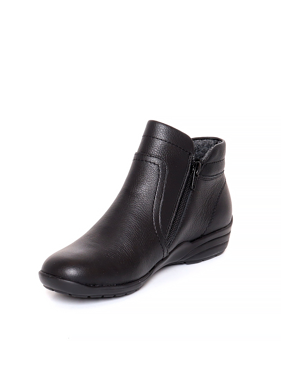 Ботинки Remonte женские демисезонные, размер 37, цвет черный, артикул R7677-02 - фото 4