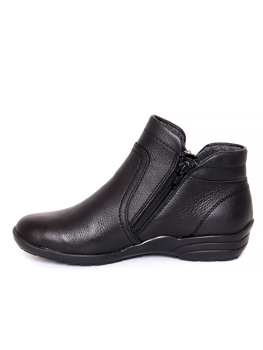 Ботинки Remonte женские демисезонные, размер 37, цвет черный, артикул R7677-02 - фото 5