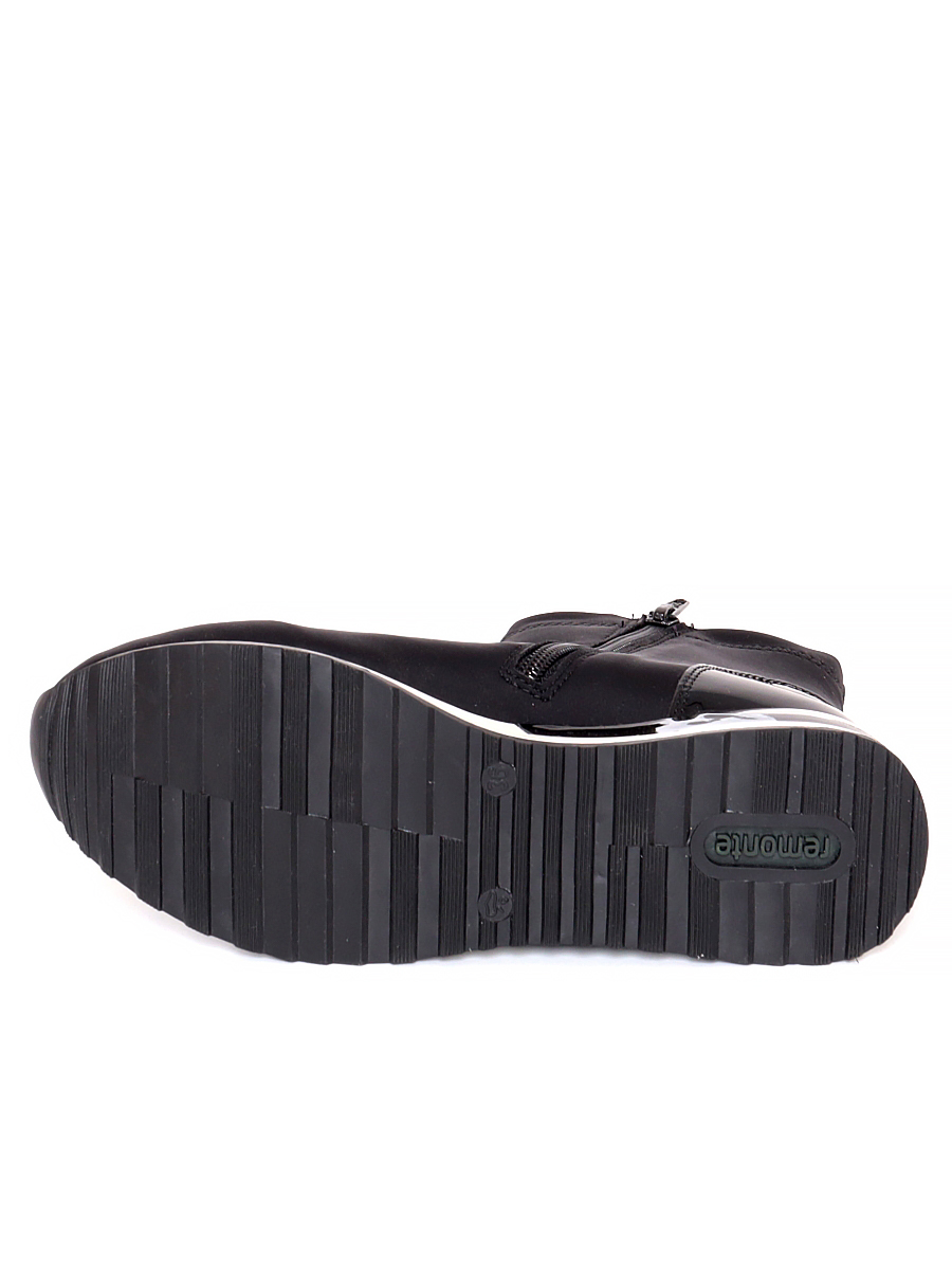 Ботинки Remonte женские демисезонные, размер 40, цвет черный, артикул R2571-02 - фото 10