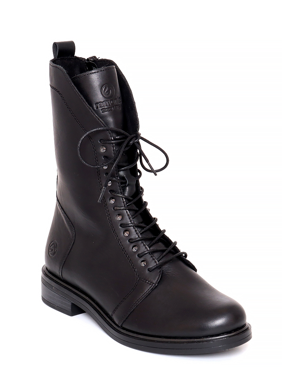 Ботинки Remonte женские демисезонные, размер 37, цвет черный, артикул D8380-01 - фото 2