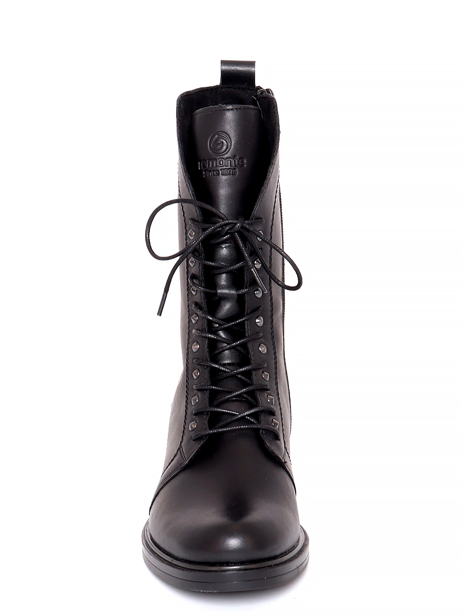 Ботинки Remonte женские демисезонные, размер 37, цвет черный, артикул D8380-01 - фото 3