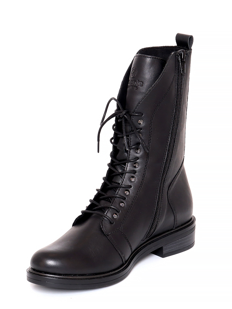 Ботинки Remonte женские демисезонные, размер 37, цвет черный, артикул D8380-01 - фото 4