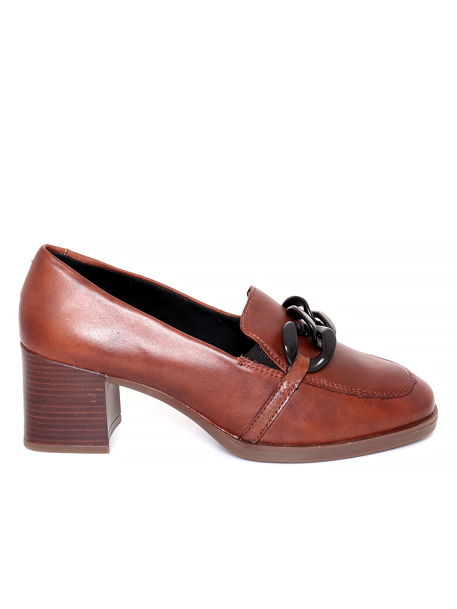Туфли Remonte женские демисезонные, цвет коричневый, артикул D0V00-22