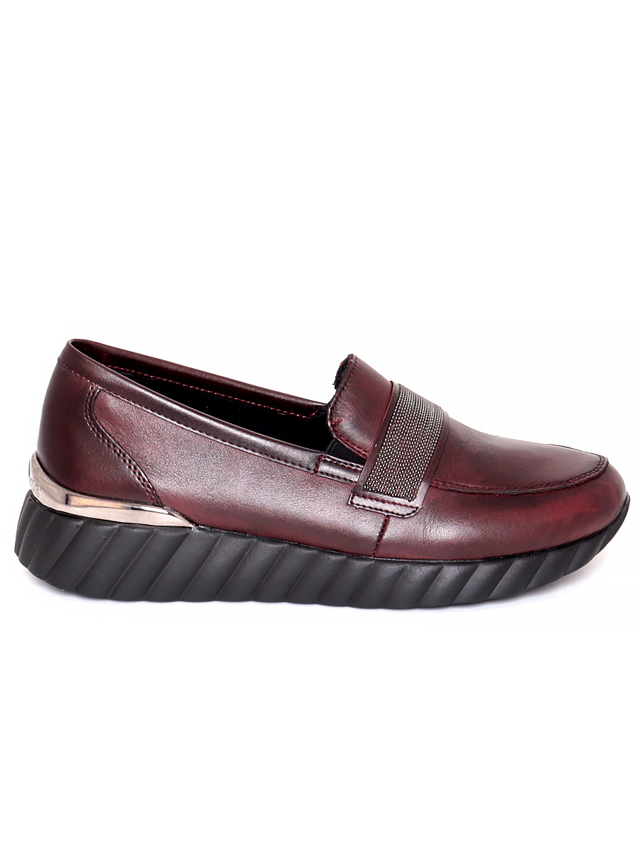 Туфли Remonte женские демисезонные, размер 41, цвет бордовый, артикул D5910-35