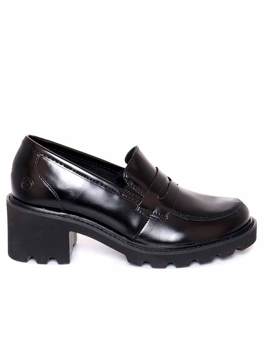 Туфли Remonte женские демисезонные, цвет черный, артикул D0A00-01