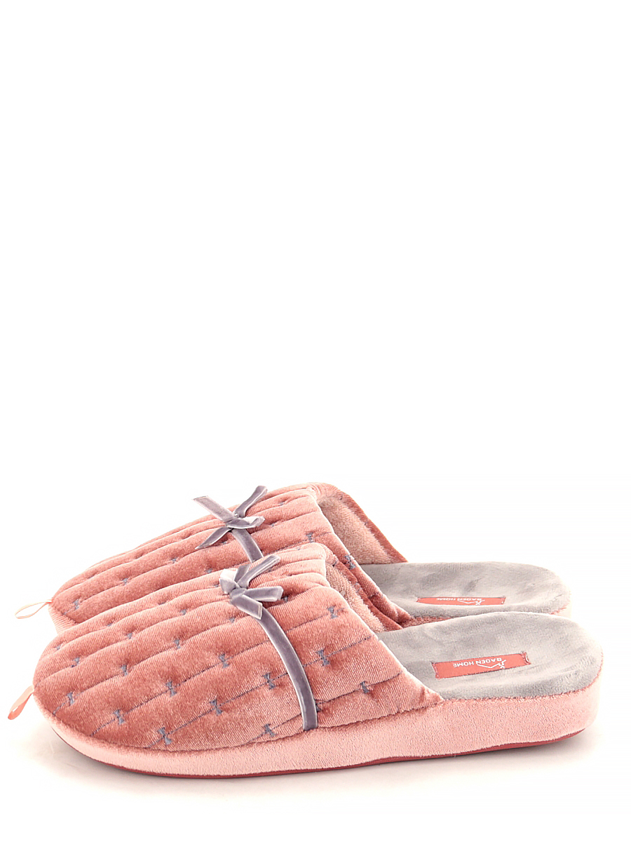 Тапочки Baden (роз.) женские демисезонные, цвет розовый, артикул SE008-130 - фото 5