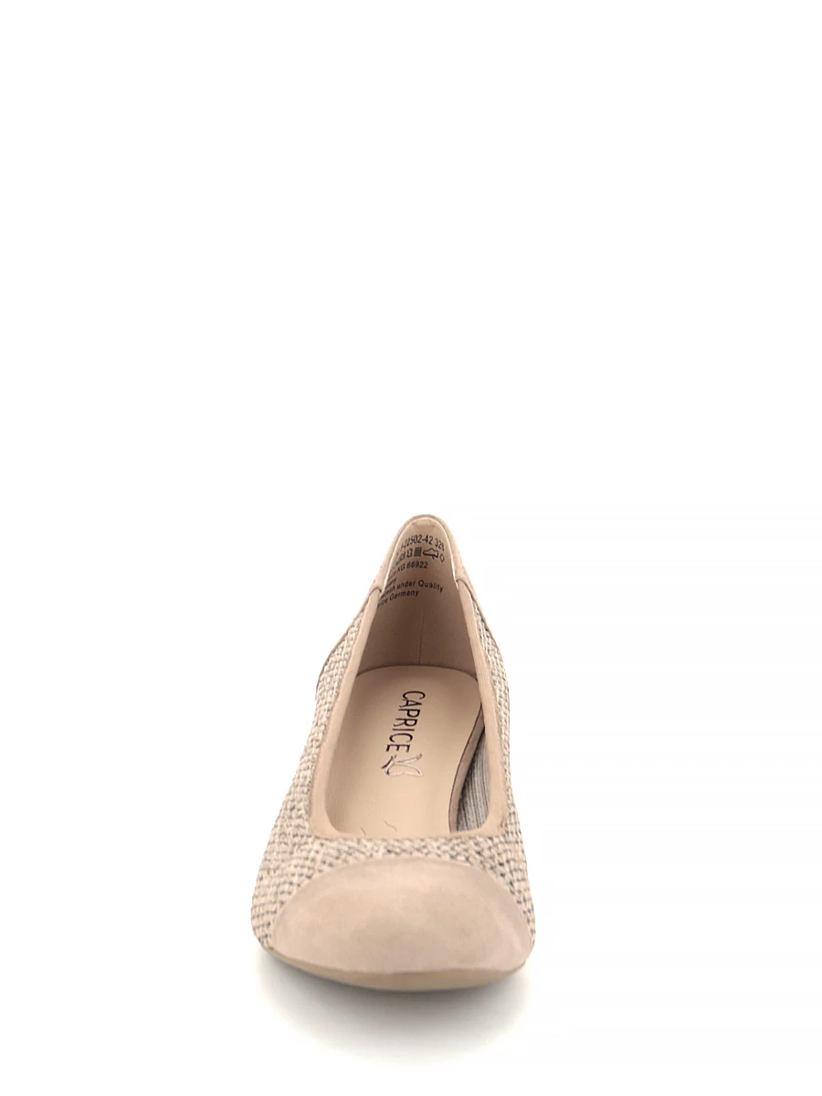 Туфли Caprice женские летние, цвет серый, артикул 9-22502-42-326, размер UK - фото 3