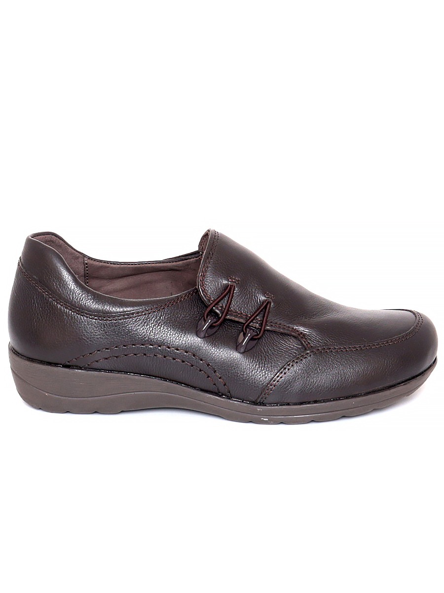 Туфли Caprice женские демисезонные, цвет коричневый, артикул 9-24705-41-337
