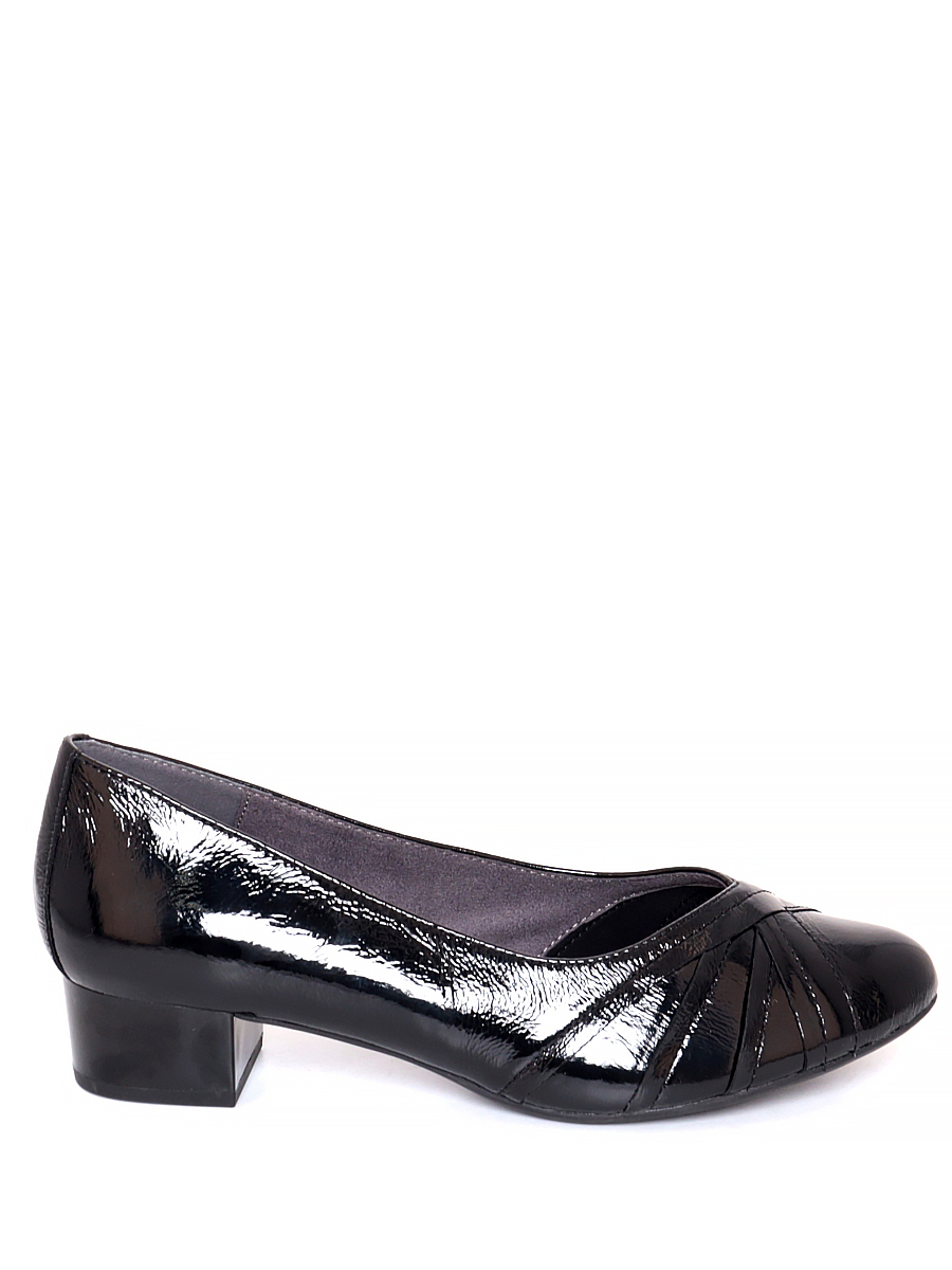 Туфли Caprice женские демисезонные, размер 39, цвет черный, артикул 9-22333-41-017