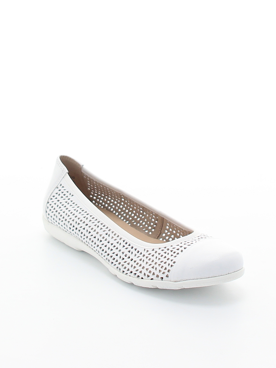 Туфли Caprice женские летние, цвет белый, артикул 9-9-22151-20-102