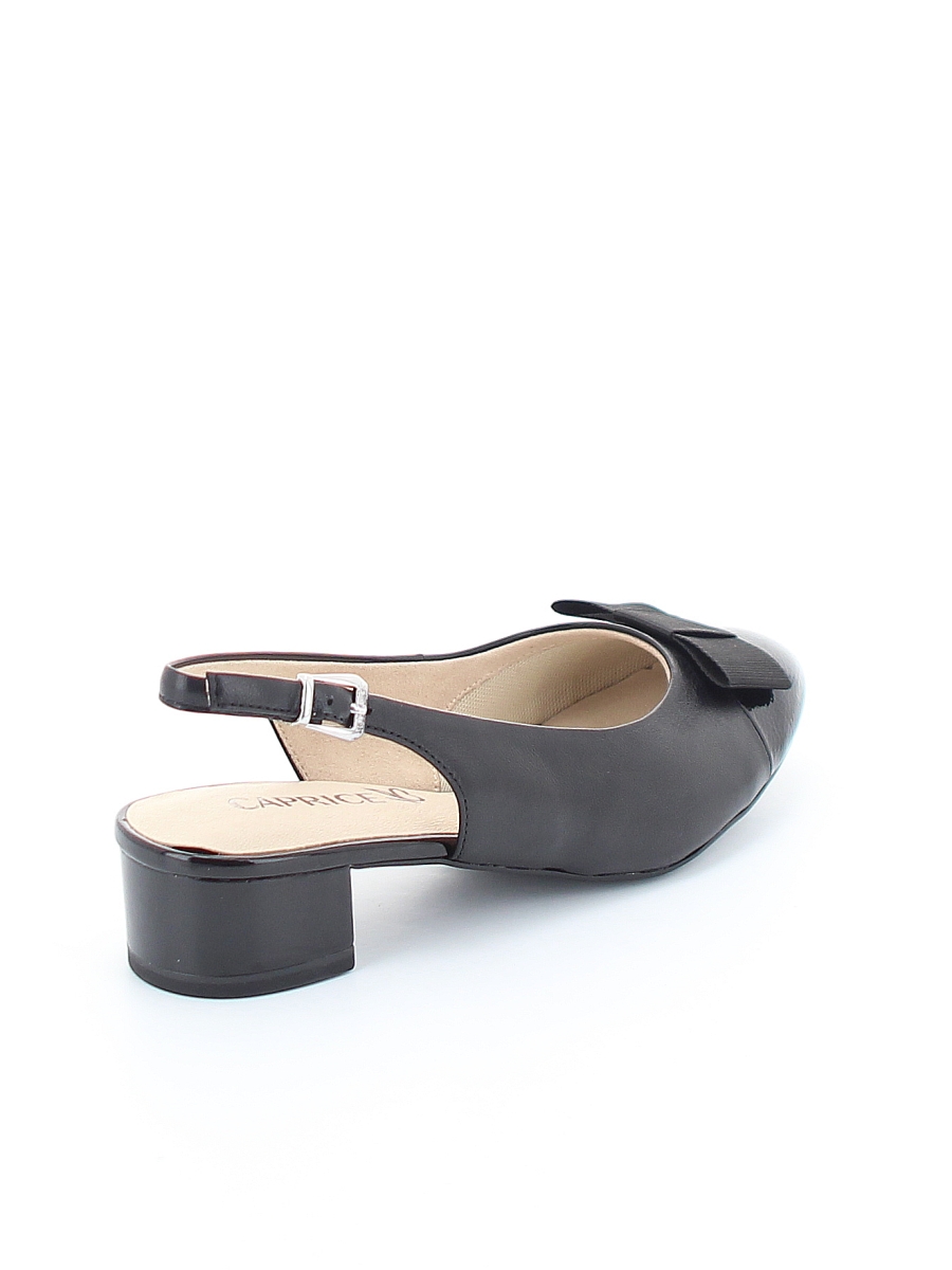 Туфли Caprice женские летние, размер 40, цвет черный, артикул 9-9-29501-20-009 - фото 5