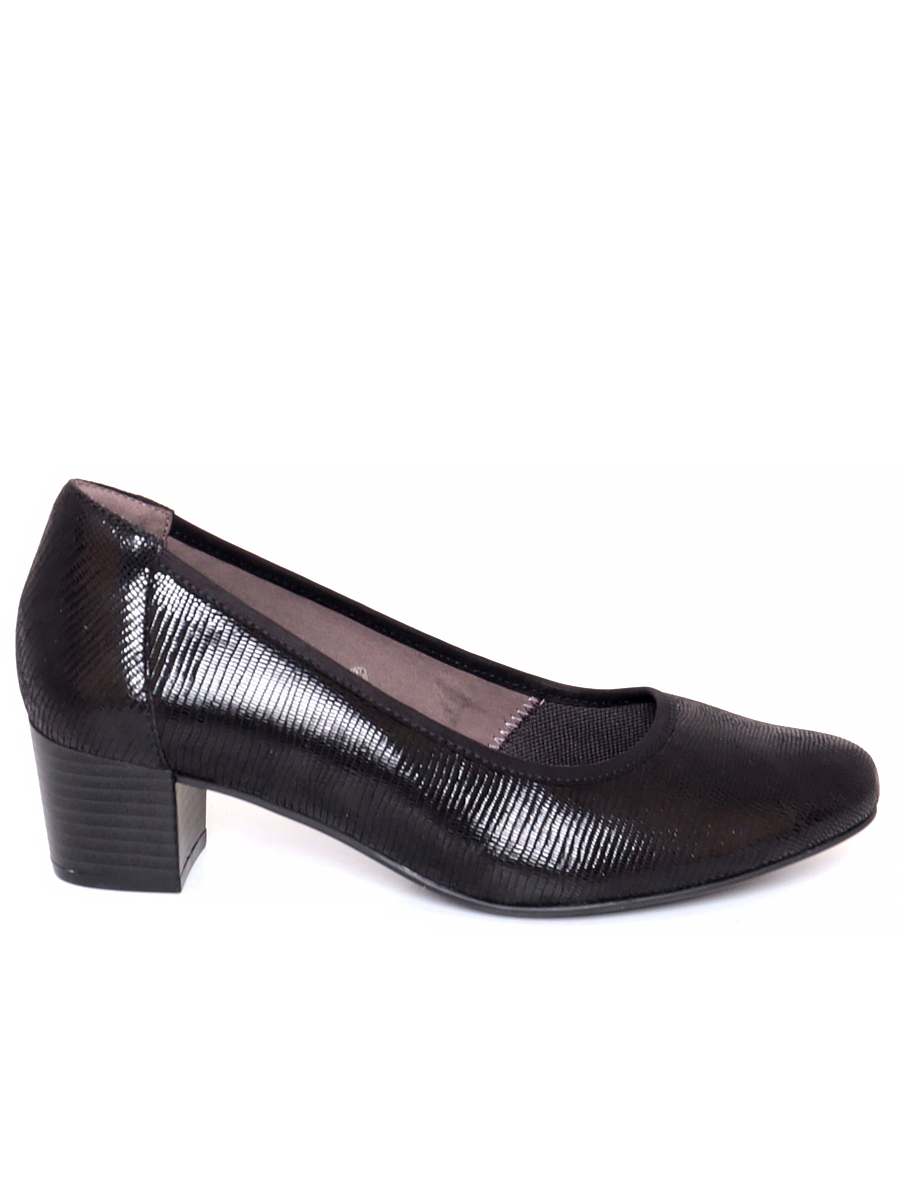 Туфли Caprice женские демисезонные, размер 39, цвет черный, артикул 9-22308-41-010