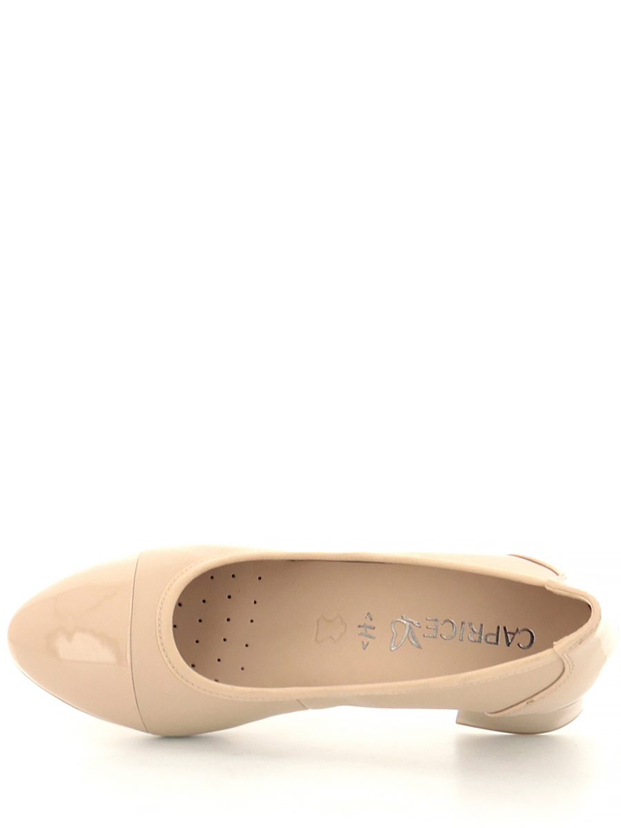Туфли Caprice женские летние, цвет бежевый, артикул 9-22500-42-402, размер UK - фото 9