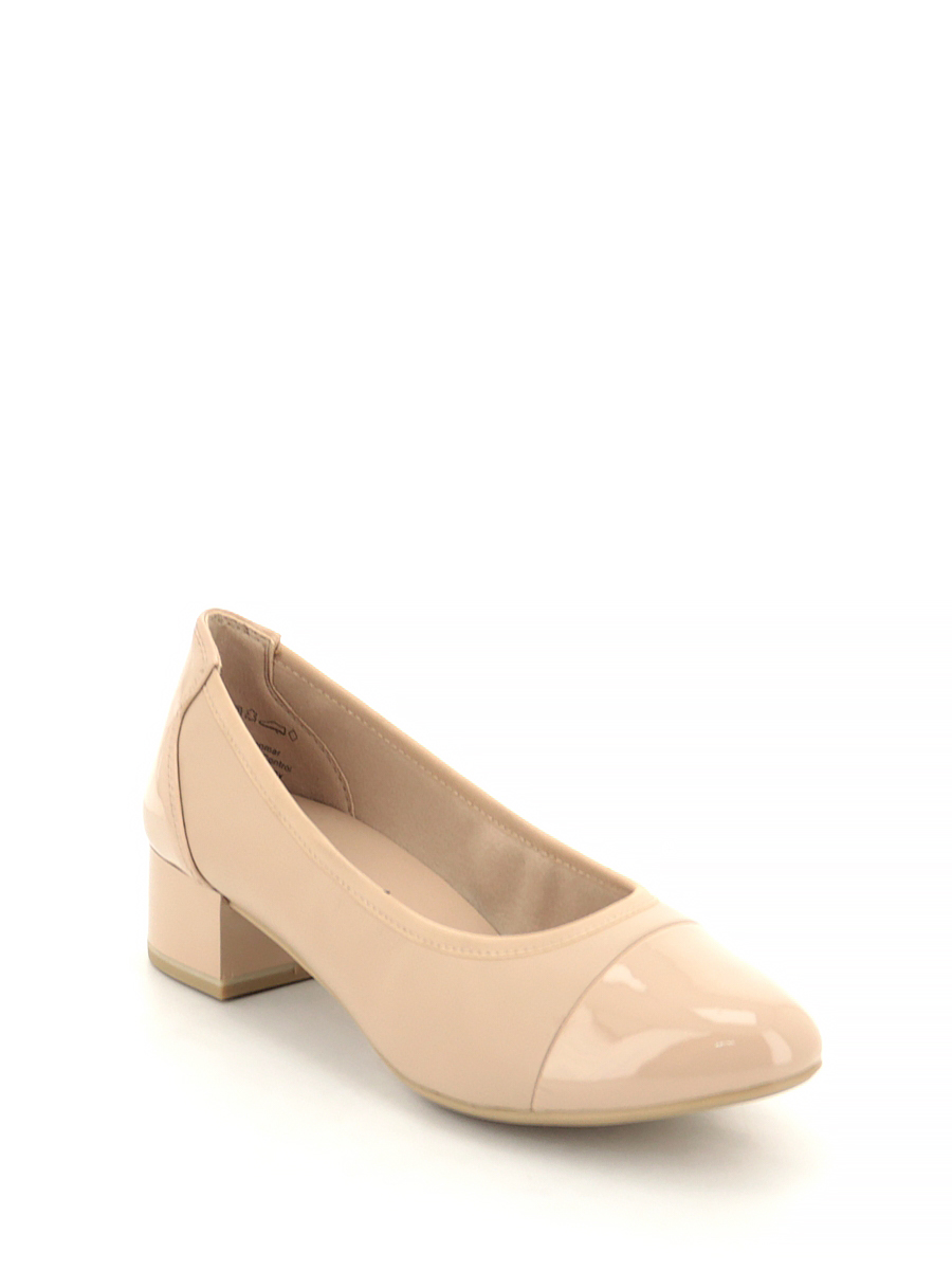 Туфли Caprice женские летние, цвет бежевый, артикул 9-22500-42-402, размер UK - фото 2