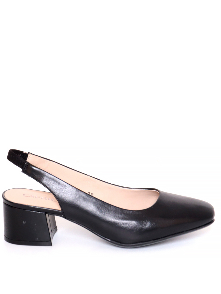 Туфли Caprice женские летние, цвет черный, артикул 9-29500-42-022, размер RUS - фото 1