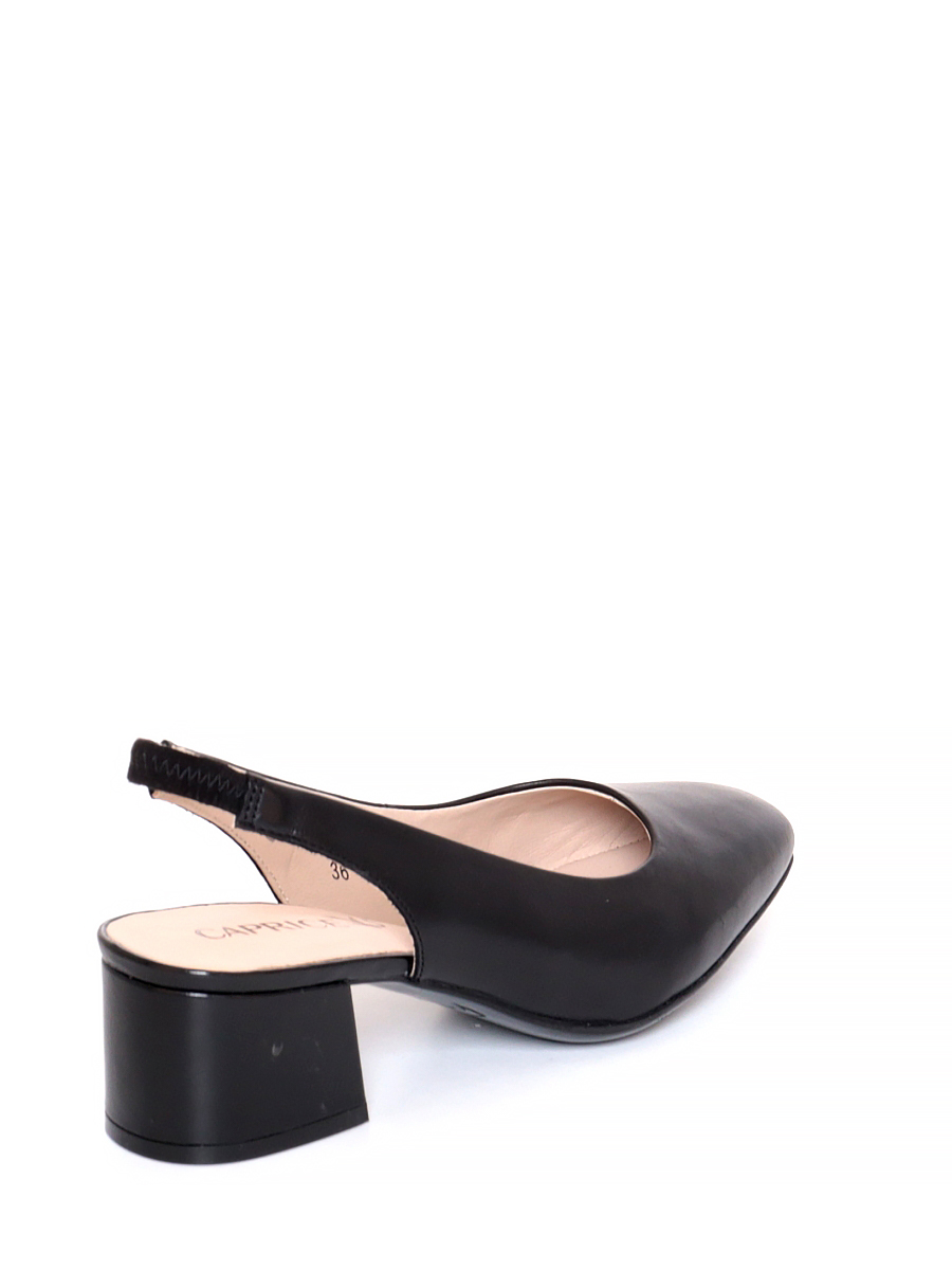 Туфли Caprice женские летние, цвет черный, артикул 9-29500-42-022, размер RUS - фото 8