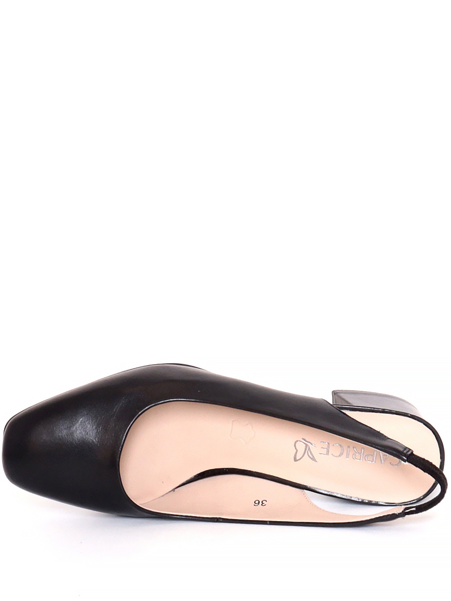 Туфли Caprice женские летние, цвет черный, артикул 9-29500-42-022, размер RUS - фото 9