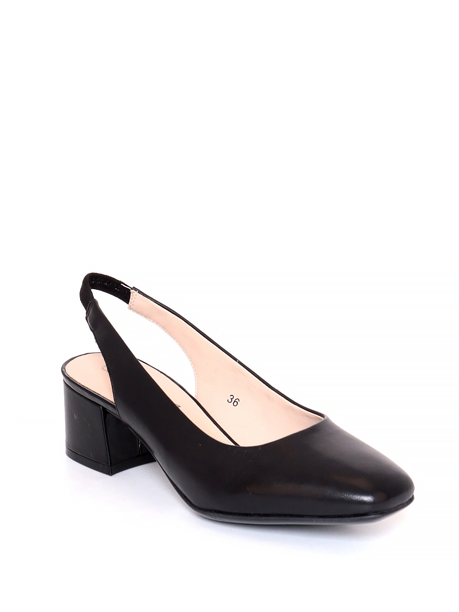Туфли Caprice женские летние, цвет черный, артикул 9-29500-42-022, размер RUS - фото 2