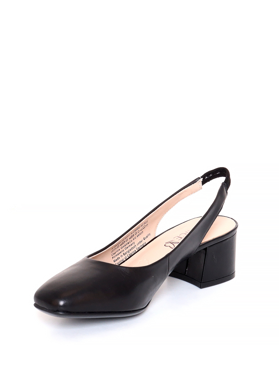 Туфли Caprice женские летние, цвет черный, артикул 9-29500-42-022, размер RUS - фото 4