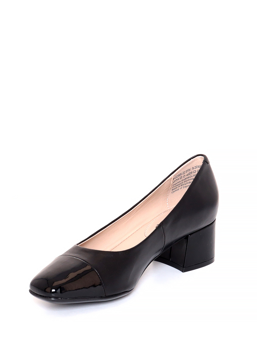 Туфли Caprice женские демисезонные, цвет черный, артикул 9-22305-42-019, размер RUS - фото 4