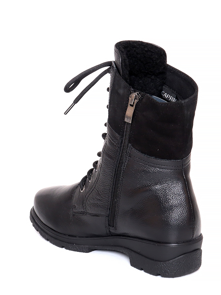 Ботинки Caprice женские зимние, размер 37, цвет черный, артикул 9-26234-41-019 - фото 6
