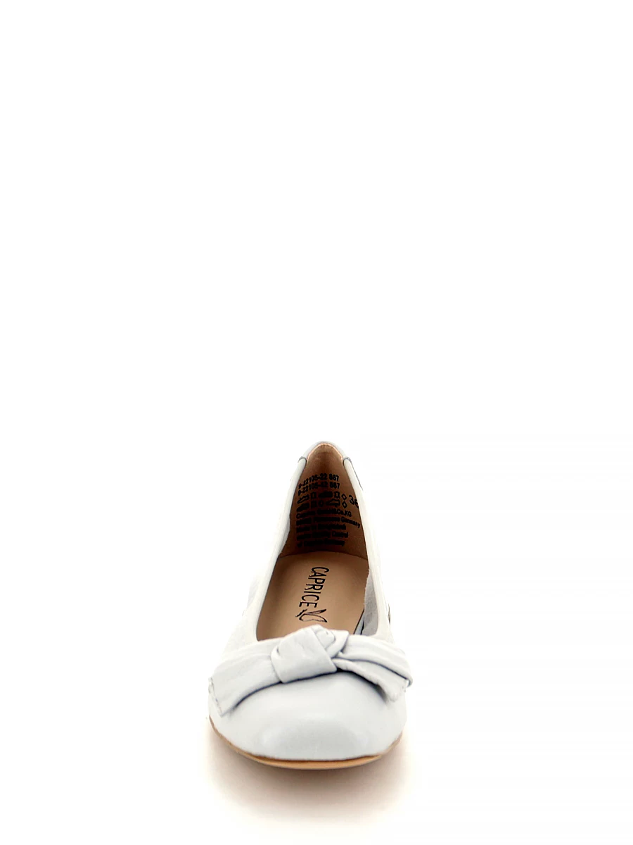 Туфли Caprice женские летние, цвет серый, артикул 9-22105-42-887, размер RUS - фото 3