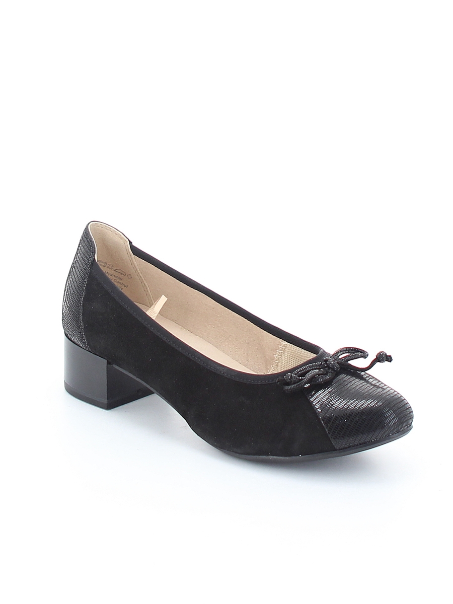 Туфли Caprice женские летние, размер 37,5, цвет черный, артикул 9-9-22300-20-019
