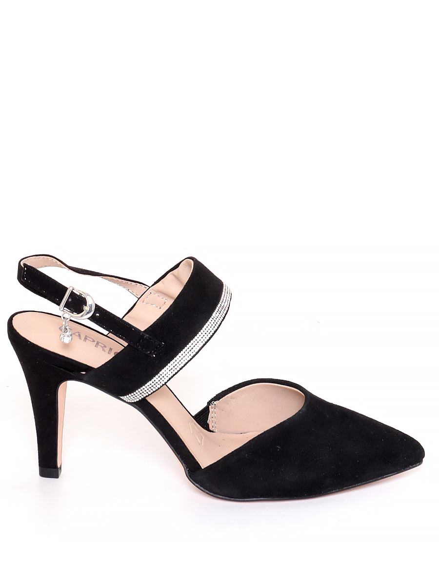 Туфли Caprice женские летние, цвет черный, артикул 9-29601-42-004, размер UK - фото 1
