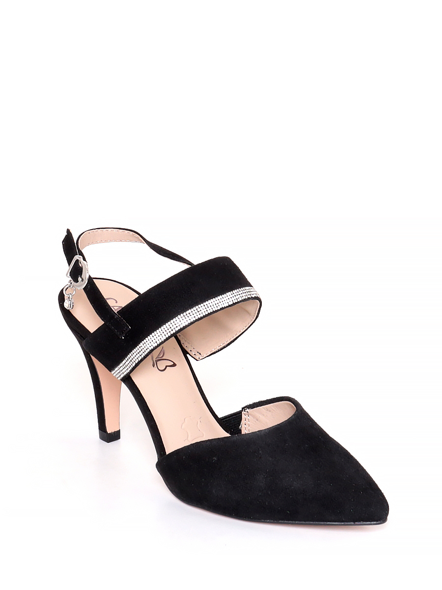 Туфли Caprice женские летние, цвет черный, артикул 9-29601-42-004, размер UK - фото 2