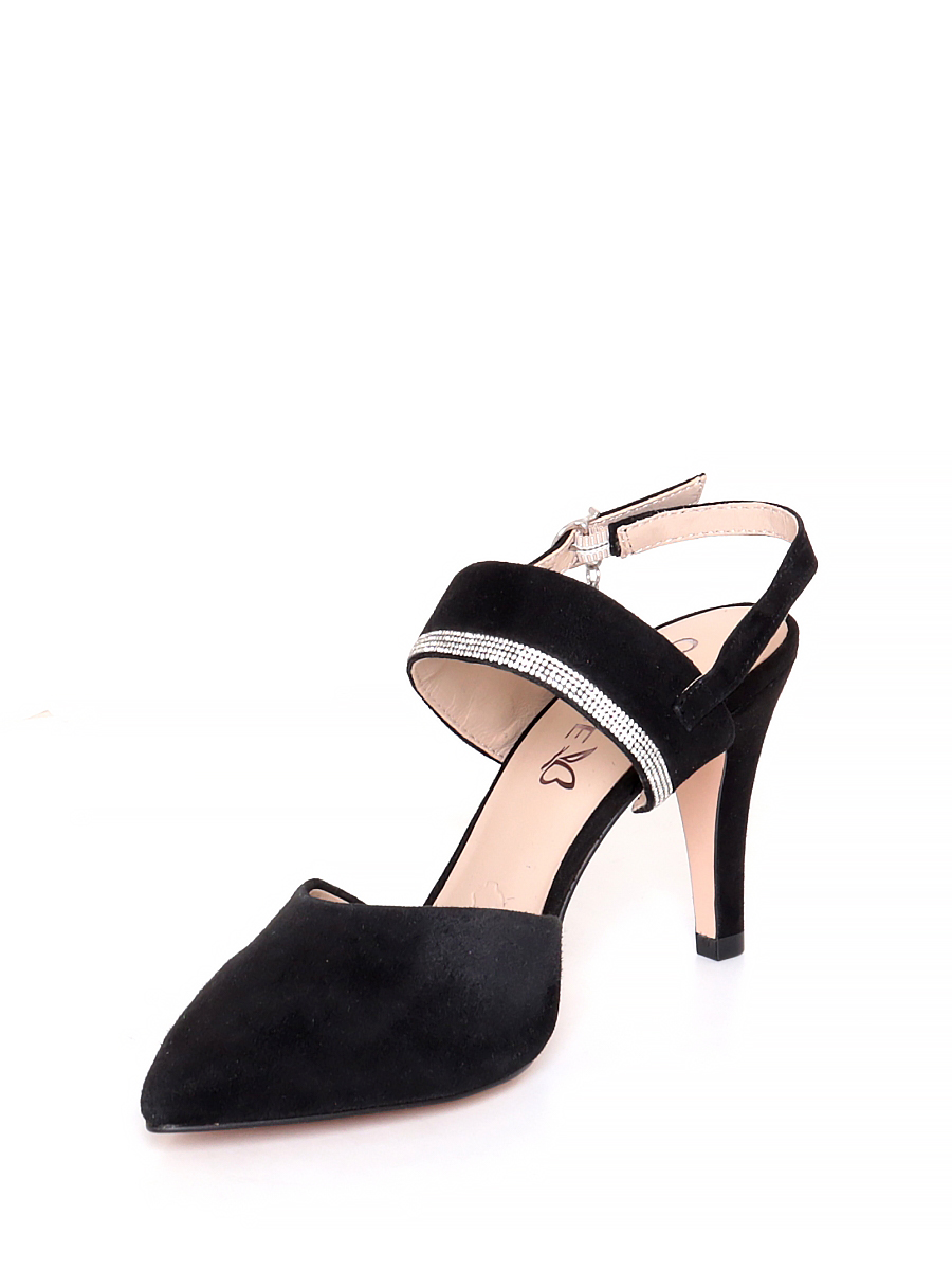 Туфли Caprice женские летние, цвет черный, артикул 9-29601-42-004, размер UK - фото 4