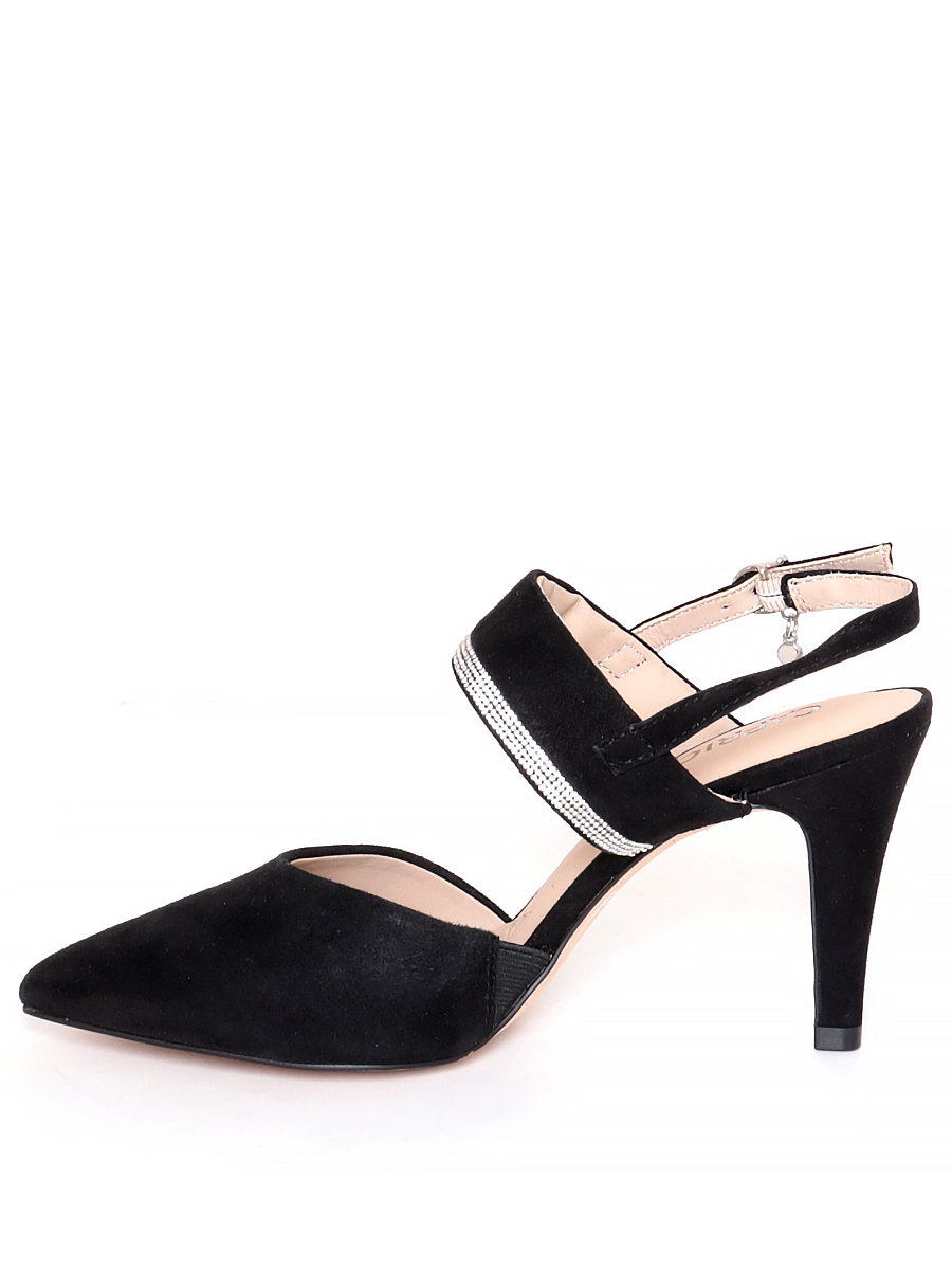 Туфли Caprice женские летние, цвет черный, артикул 9-29601-42-004, размер UK - фото 5