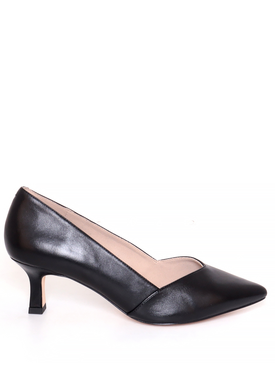 Туфли Caprice женские демисезонные, цвет черный, артикул 9-22403-42-022, размер UK - фото 1